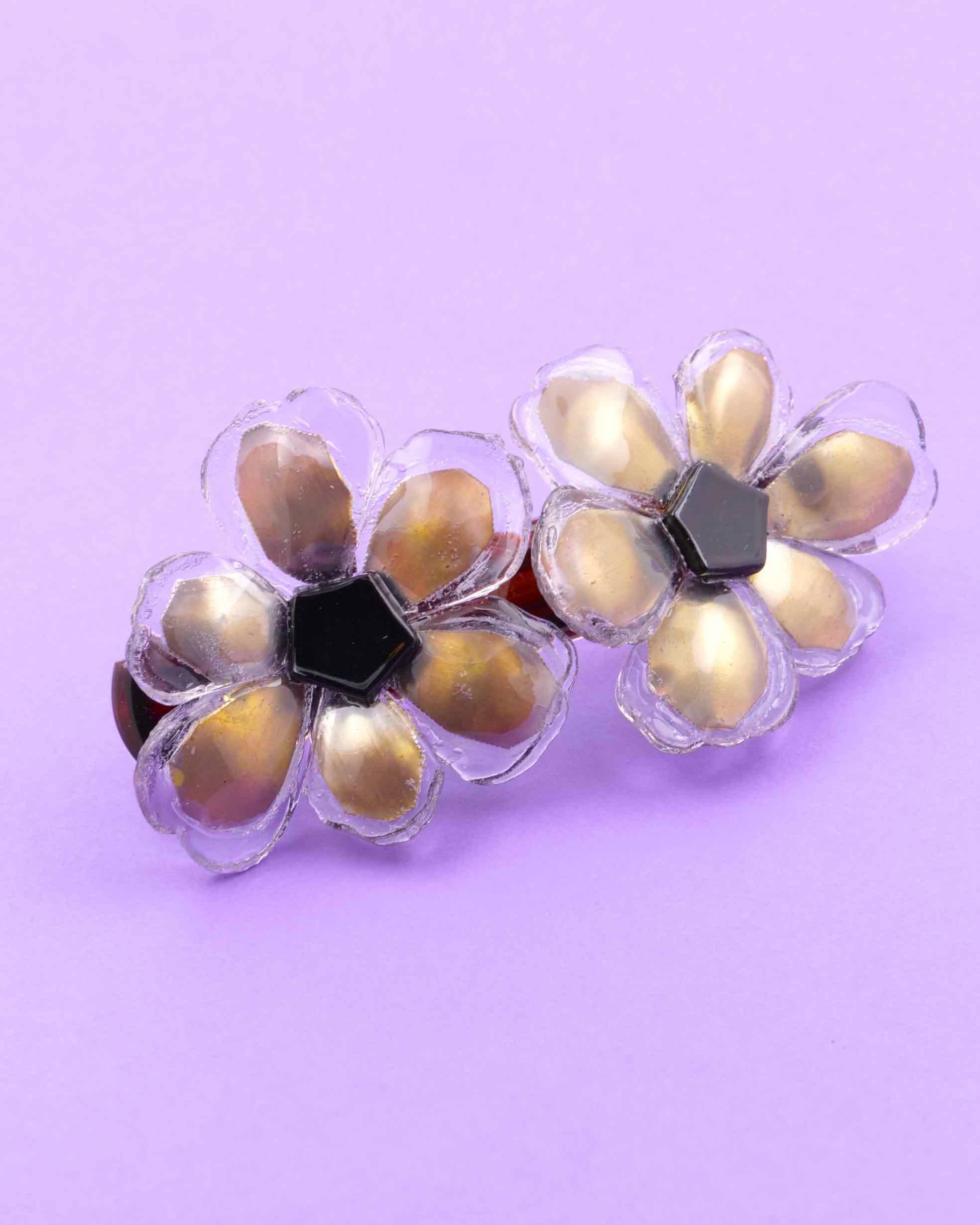 Barrette pour cheveux colorée Jeanne – Image 3