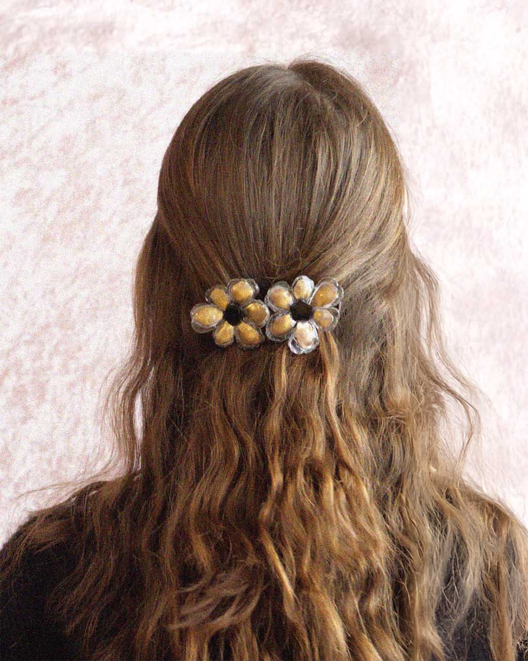 Barrette pour cheveux colorée Jeanne – Image 4