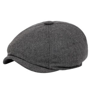 Béret Casquette Gavroche Rétro