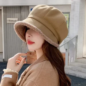 Béret d'Hiver Femme Molletonné