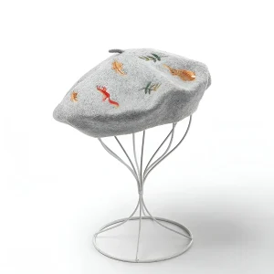 Béret Femme Coton - Motif