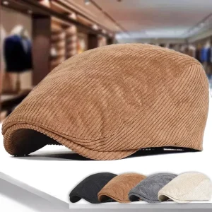 Béret Homme Velours