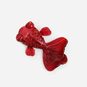Broche bijoux fantaisie Koï Poisson