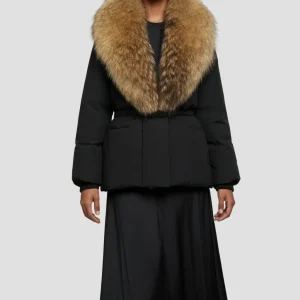 Blouson fourrure femme chaud