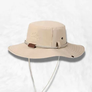 Bob avec ficelle Homme Beige !