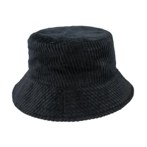 Bob - Velours côtelé noir