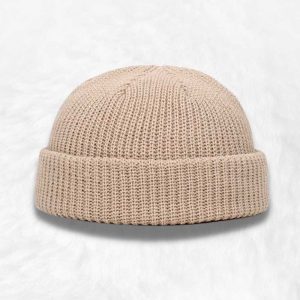 Bonnet Beige Homme !
