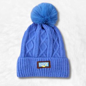 Bonnet Bleu Femme !