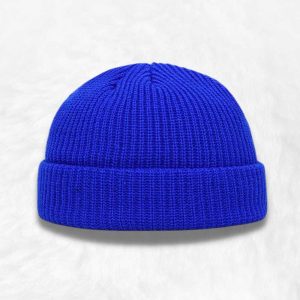 Bonnet Bleu Marine Homme !