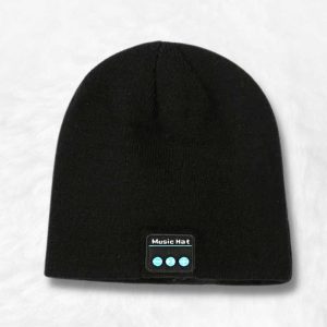 Bonnet Bluetooth Noir !