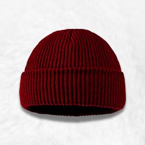 Bonnet Bordeaux Homme !