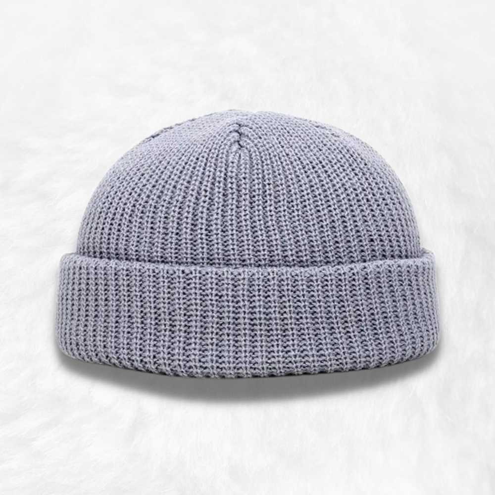 Bonnet Gris Homme !