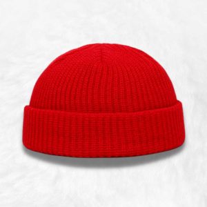 Bonnet Rouge Homme !