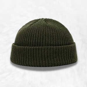 Bonnet Vert Homme !