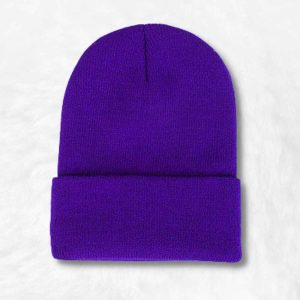 Bonnet Violet Femme !