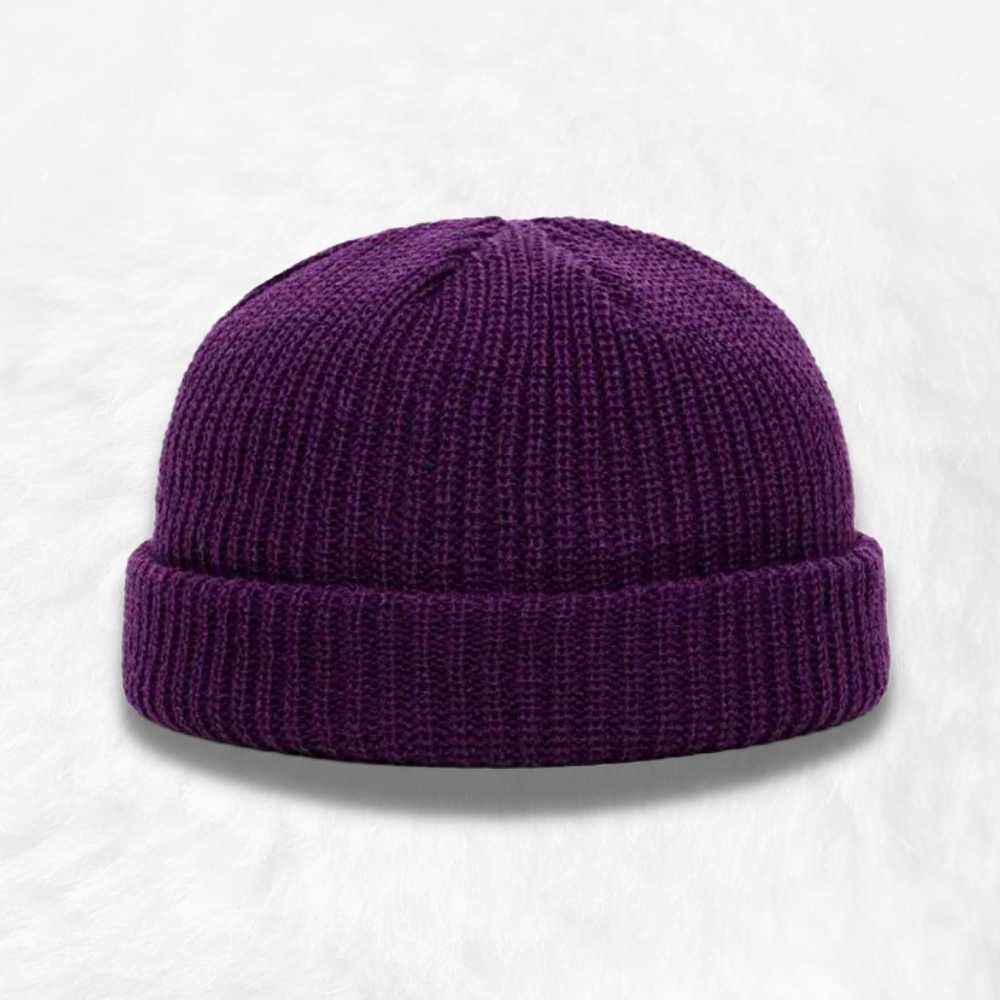 Bonnet Violet Homme !
