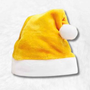 Bonnet de Noël Jaune