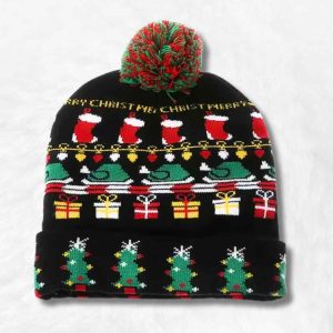 Bonnet de Noël Original Merry Christmas