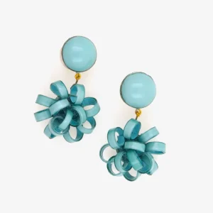 Boucles d'oreilles fantaisie pendantes Gribouille