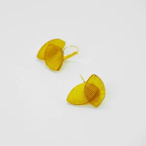 Boucle d'oreille fantaisie colorée Ebisu - Mini