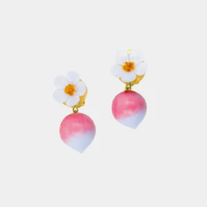 Boucles d'oreilles Radis Botanica