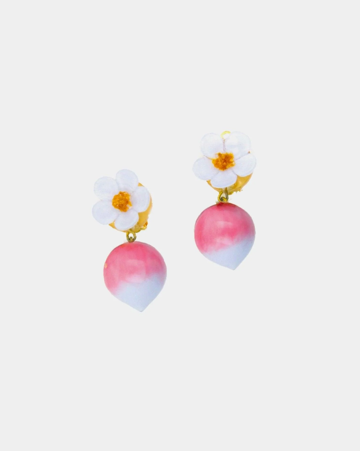 Boucles d'oreilles Radis Botanica