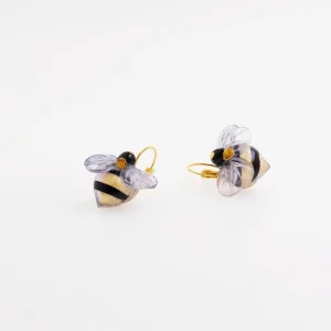 Boucles d'oreilles fantaisie Bourdon - Mini