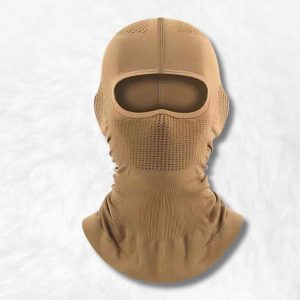 Cagoule Moto Été Homme beige