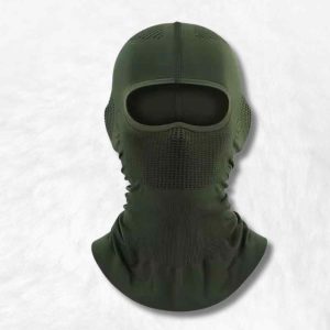 Cagoule Moto Été Homme verte