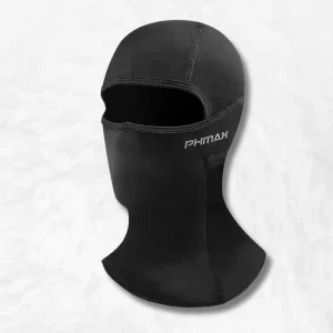 Cagoule Moto Hiver noir