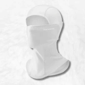 Cagoule Moto Homme blanche