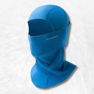 Cagoule Moto Homme bleu