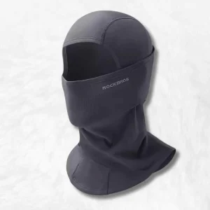 Cagoule Moto Homme gris foncé