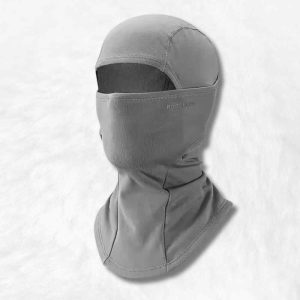 Cagoule Moto Homme grise clair