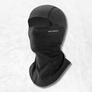 Cagoule Moto Homme noir anthracite