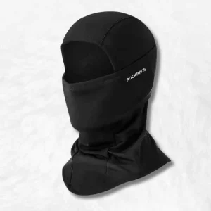 Cagoule Moto Homme noire