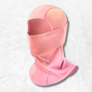 Cagoule Moto Homme rose