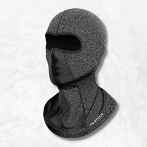 Cagoule Moto Longue grise