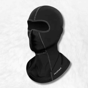 Cagoule Moto Longue noir