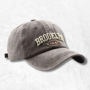 Casquette Américaine Brooklyn Café !