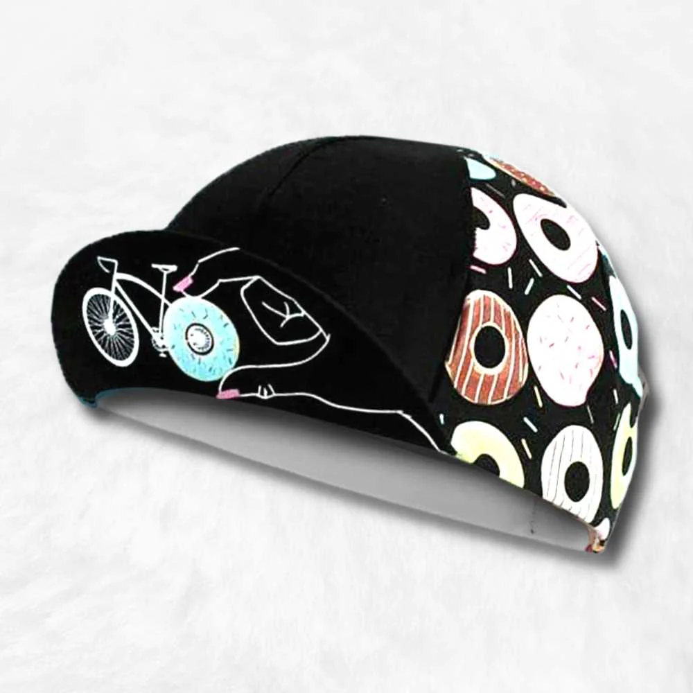 Casquette Cyclisme Donut !