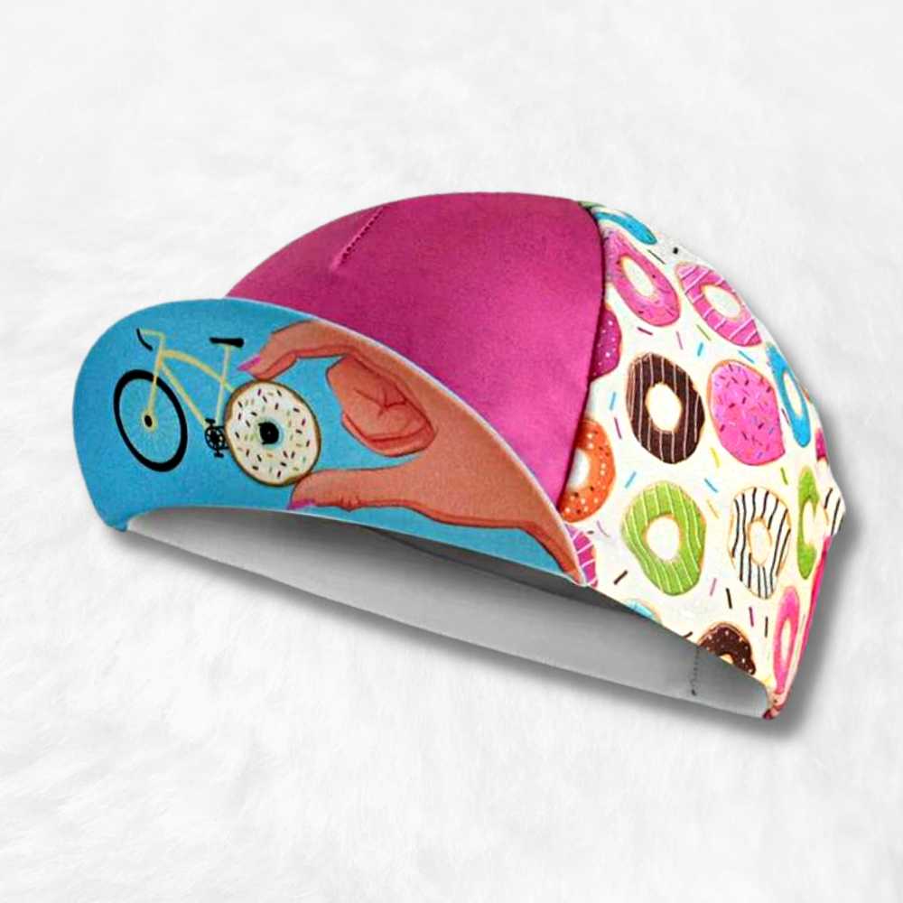 Casquette Cyclisme Donut ! – Image 2