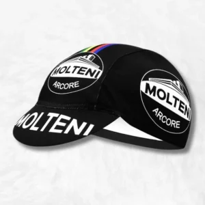 Casquette Cycliste Molteni Noire !