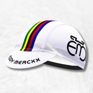 Casquette Cycliste Eddy Merckx Blanc !