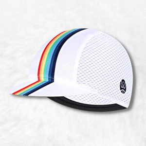 Casquette Cycliste Vintage Blanc !