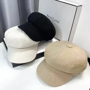 Casquette Gavroche Femme Hiver Chic