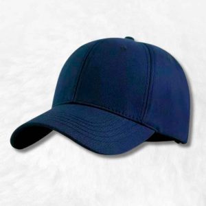 Casquette Grande Taille marine !