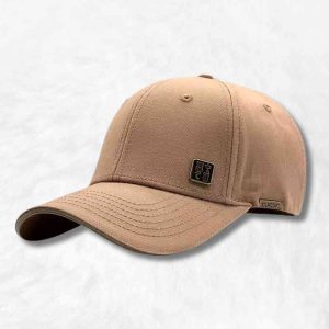 Casquette Grande Taille homme beige