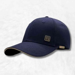 Casquette Grande Taille homme bleu