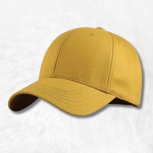 Casquette Grande Taille jaune !